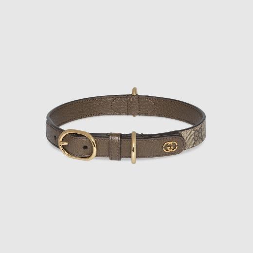 ④ GUCCI｜スモール/ミディアム ペット カラー